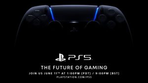 The future of gaming announcement from PlayStation